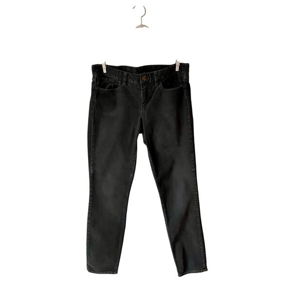 J. Crew Gray Corduroy Skinny Jeans Size 28 - Picture 1 of 6